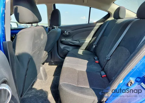 2016 Nissan Versa S z USA, uszkodzony, nr VIN 3N1CN7AP6GL832784